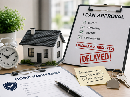 Insurance Issue Delay