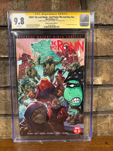 SMUNCHY CGC 9.8 TMNT the last ronin lost day | Fandomfinds Llc