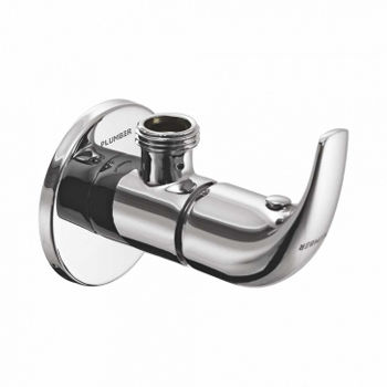 Plumber Bathware Angel ANG-2105 Angle Cock with Wall Flange