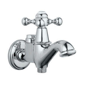 Jaquar QUEEN'S 2 Way Bib Cock - Chrome