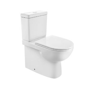 Jaquar Rimless Bowl With Cistern For Coupled WC