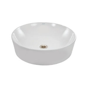 Jaquar Thin Rim Table Top Basin - White