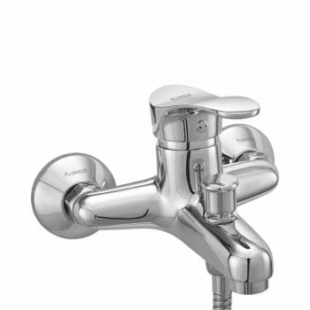 Plumber Bathware Wave WAV-3101 Single Lever Wall Mixer