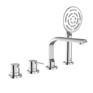 Jaquar FLORENTINE PRIME 4-Hole Thermostatic Bath & Shower Mixer