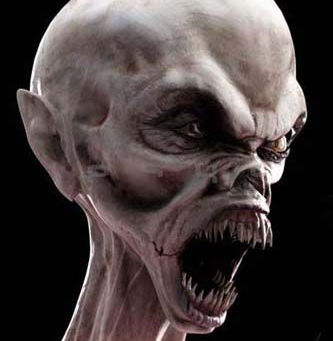 Origin of the vampire?