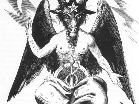 Baphomet is not male