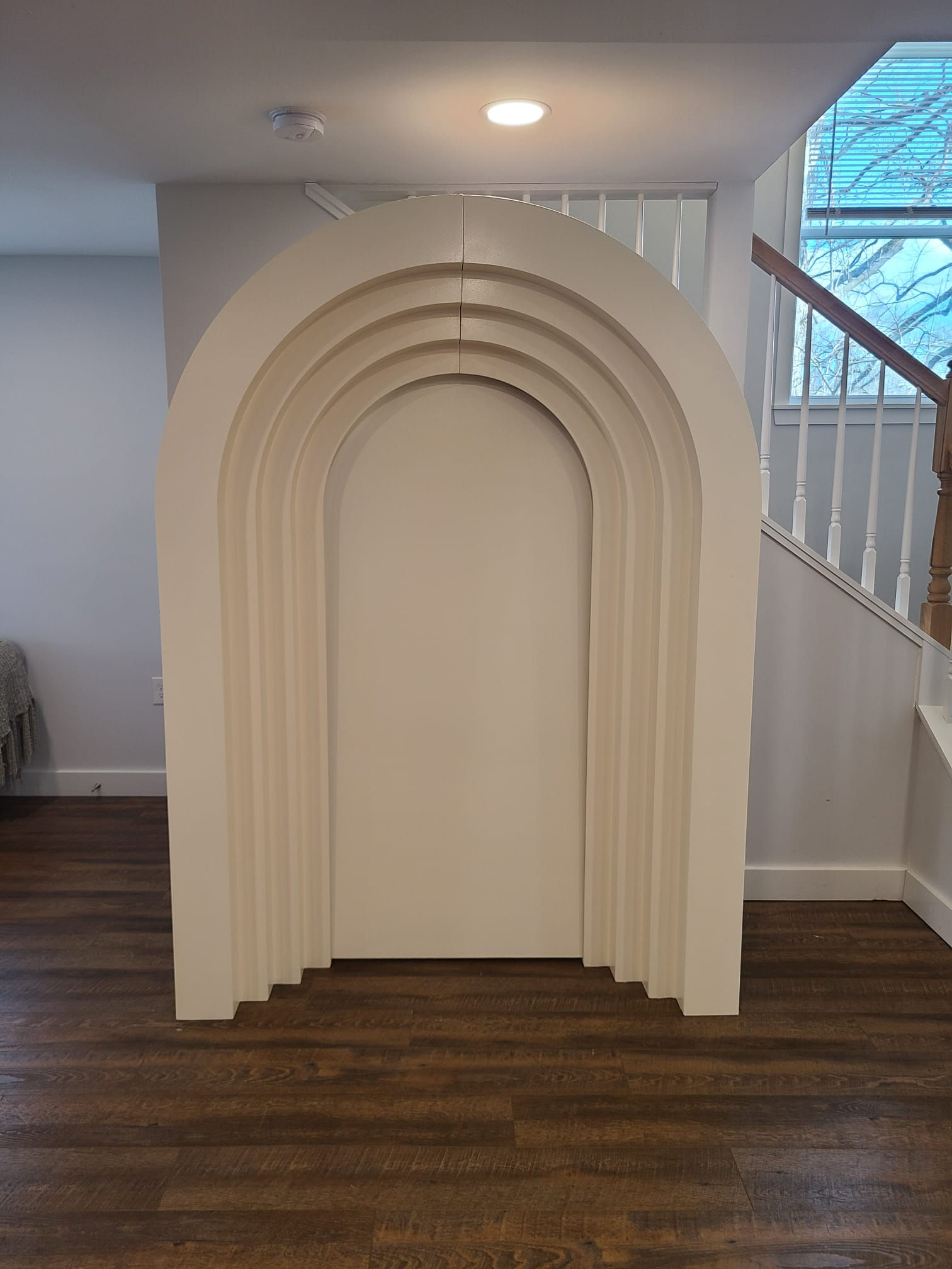 Wide 3-d Rainbow Arch