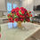 Thumbnail: Red Roses Centerpiece