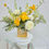Thumbnail: Fresh Yellow Floral Centerpiece