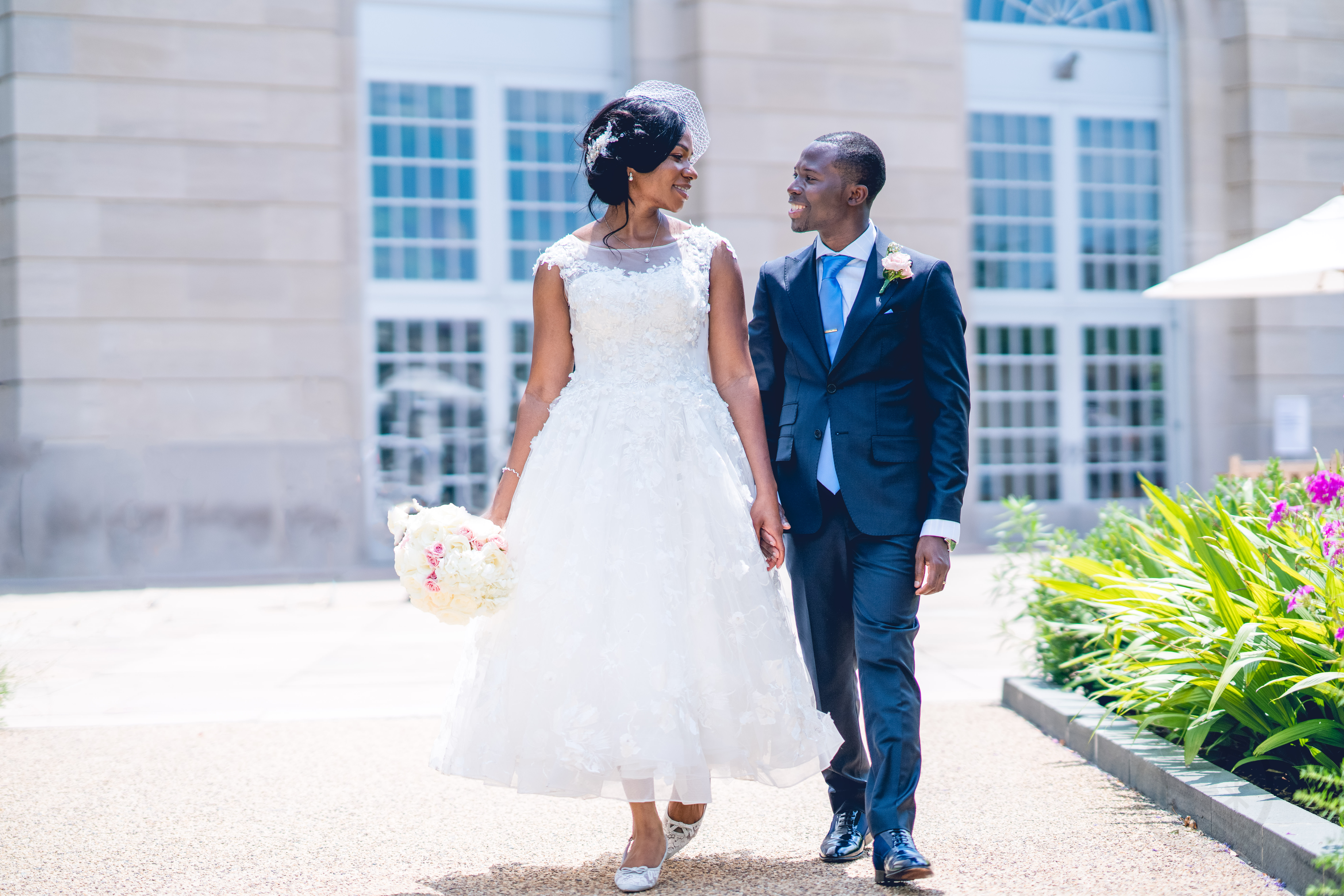 DC Wedding Couple - K.J. and Elikia