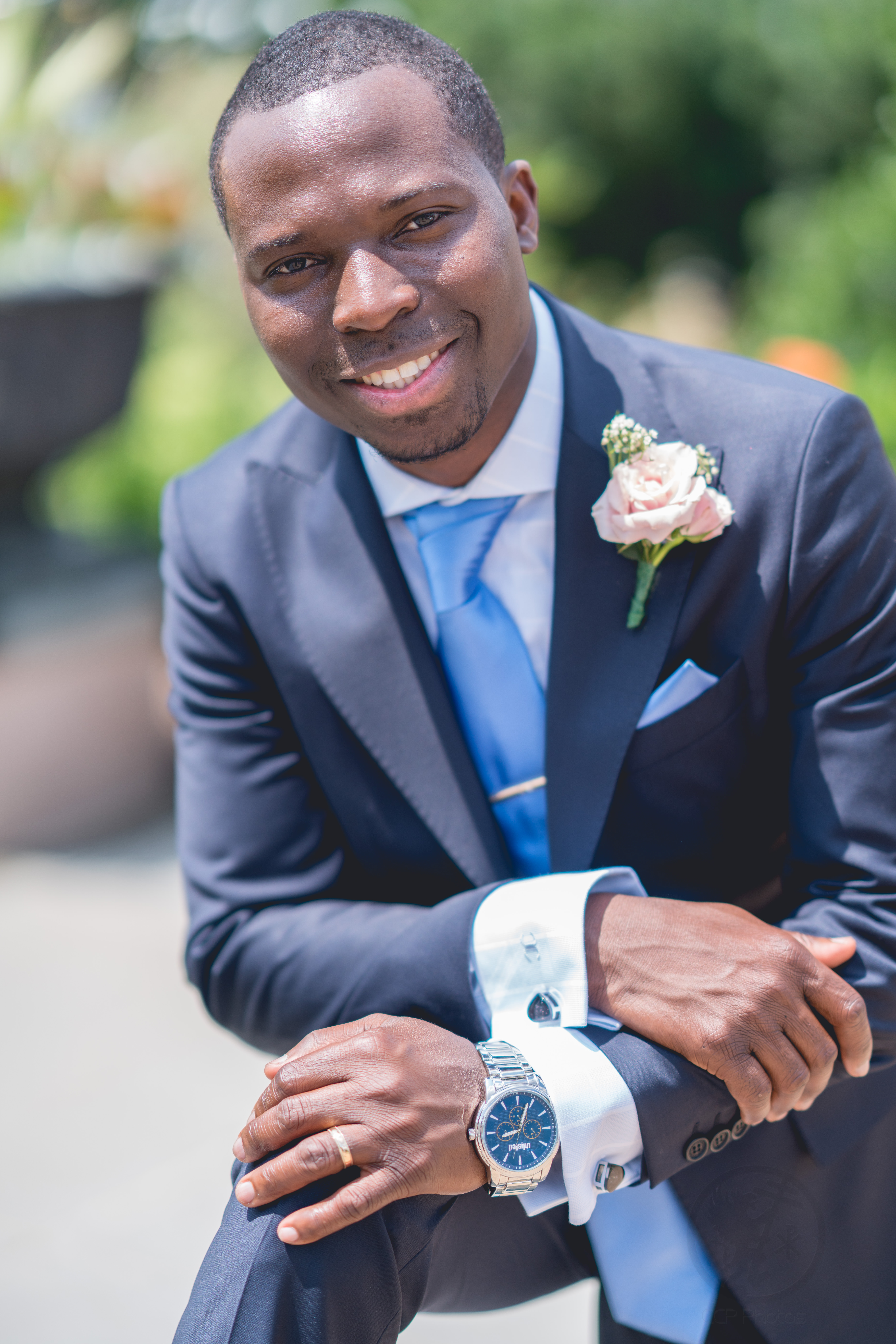 Capitol Hill Groom
