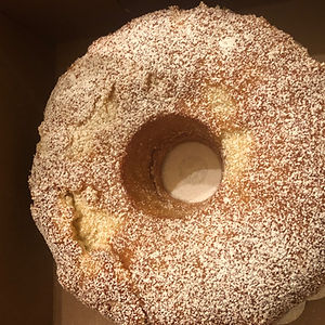 Coconut Pound Cake