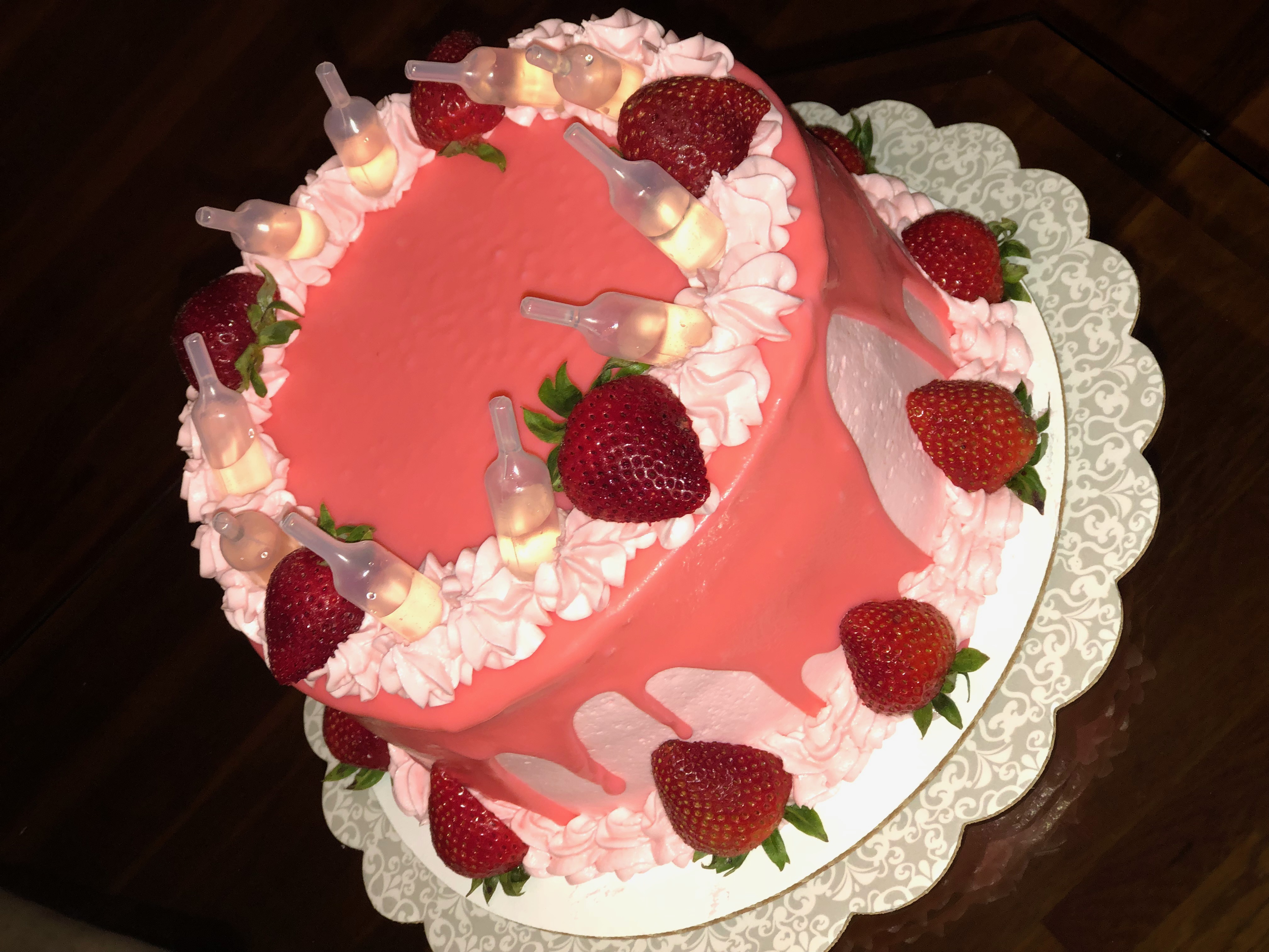 Arranged Food and Objects