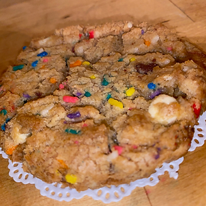 Cake Batter Oreo Cookies