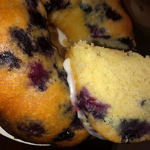 ★ Blueberry Lemon Rum Cake