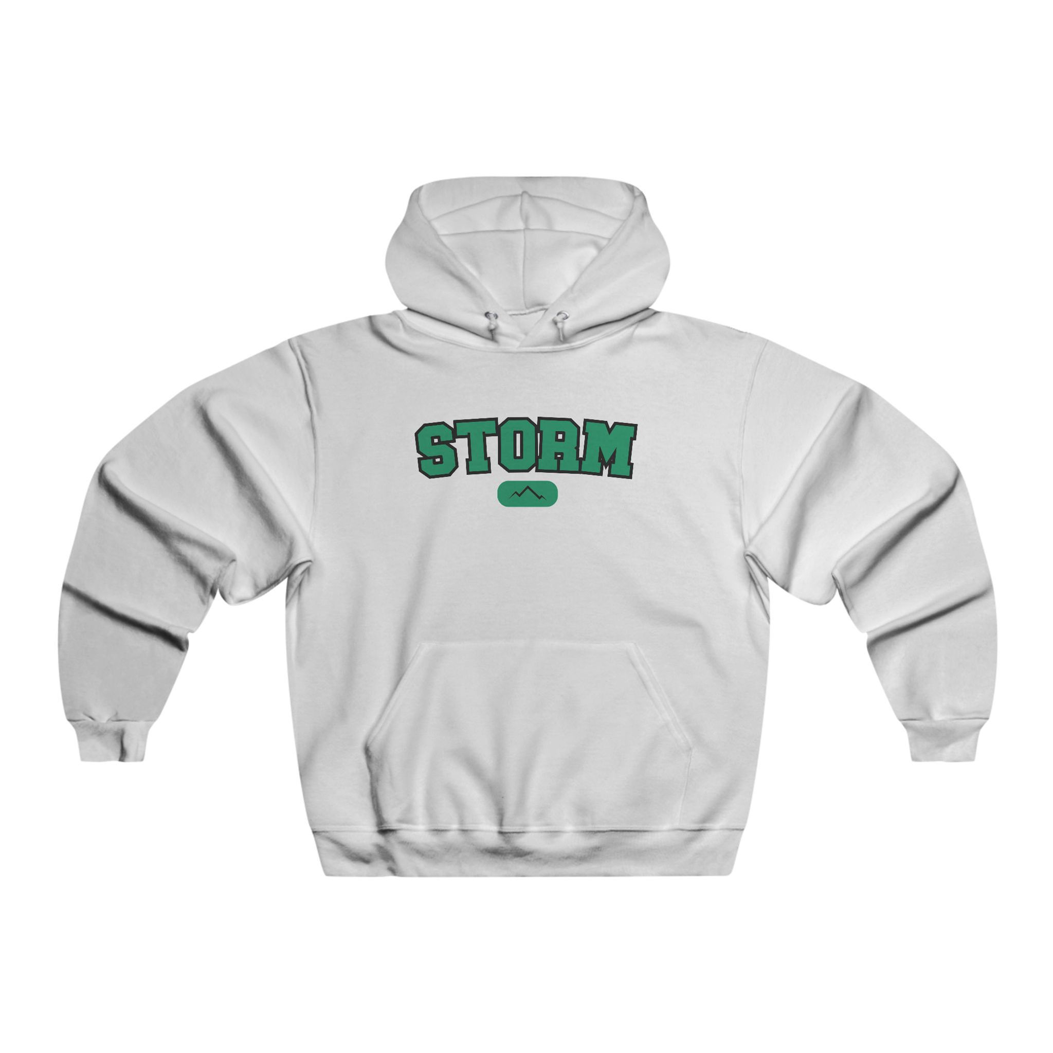 'STORM' Varsity Collection Unisex NuBlend® Fleece Pullover Hoodie
