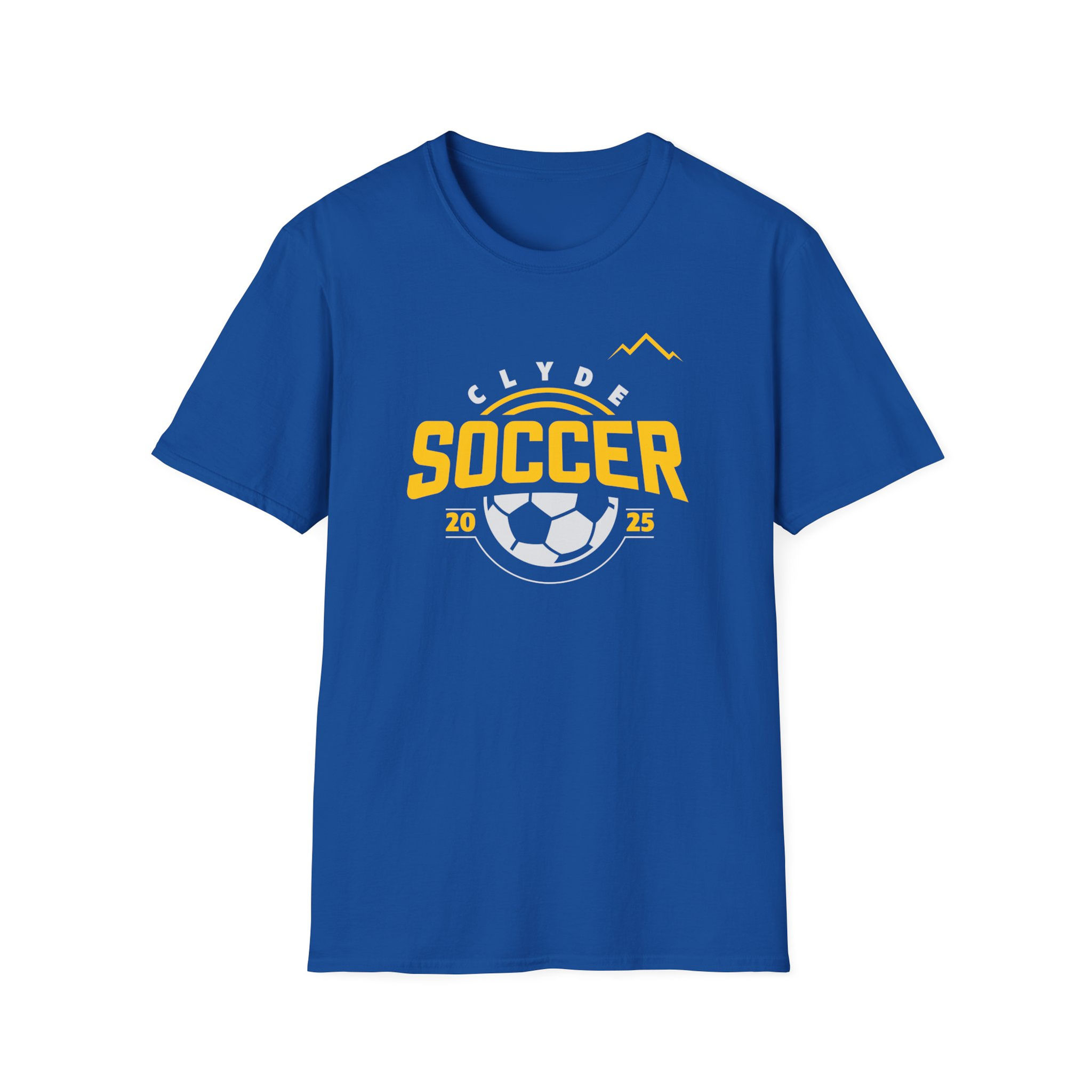 Clyde Soccer Softstyle® Unisex Cotton T-Shirt
