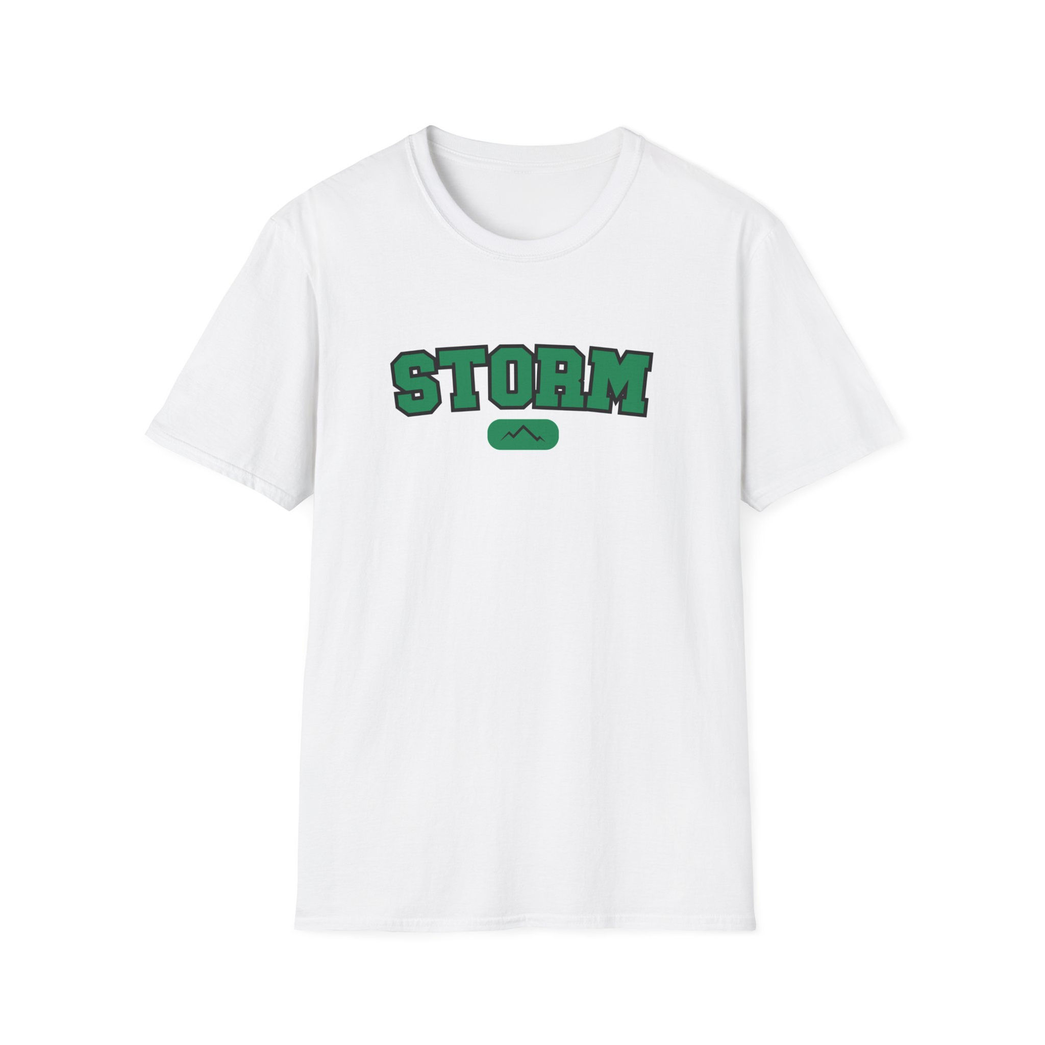 'STORM' Varsity Collection Softstyle® Unisex Cotton T-Shirt