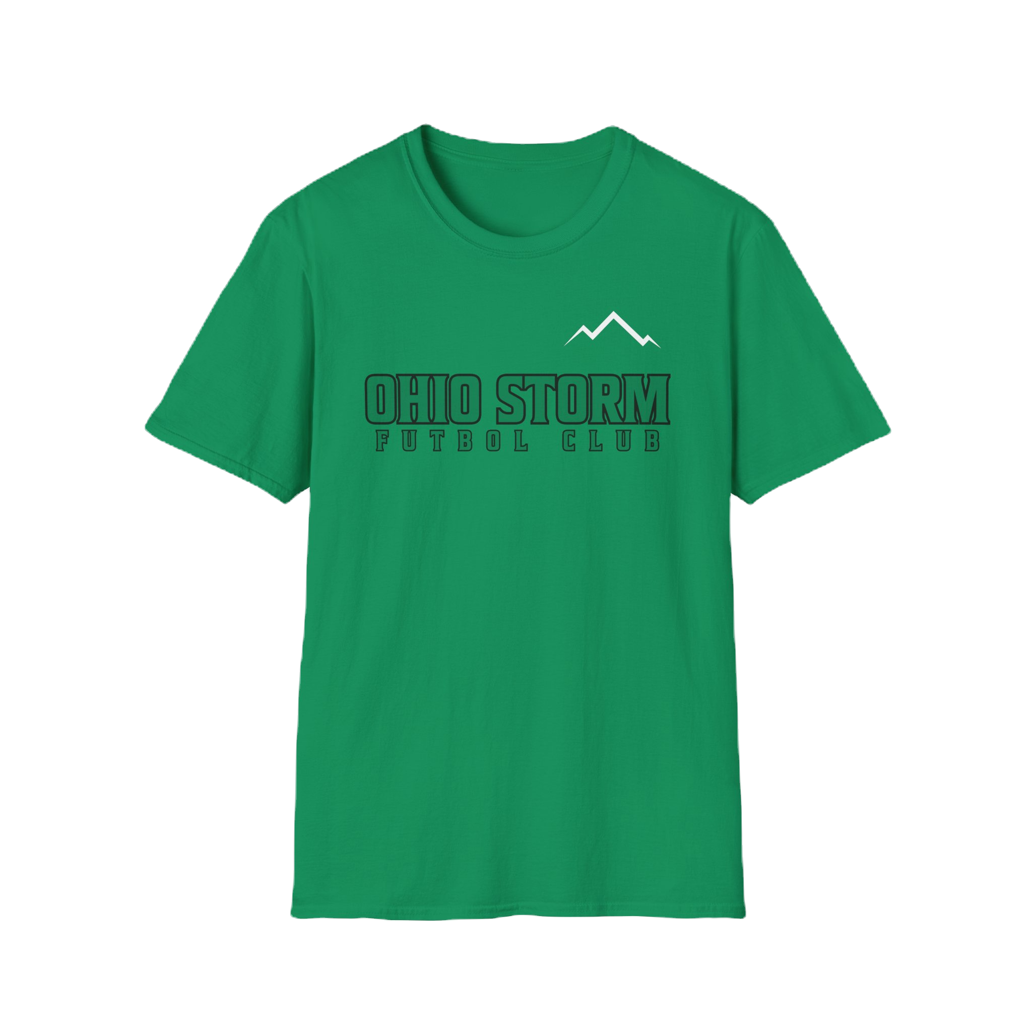 OSFC Wordmark Softstyle® Unisex Cotton T-Shirt