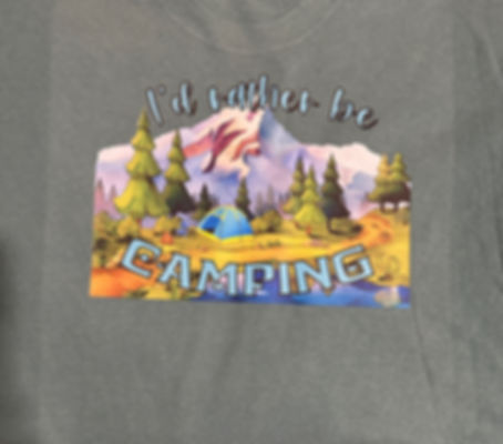 I'd Rather be Camping