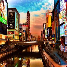 OSAKA REFLECTIONS