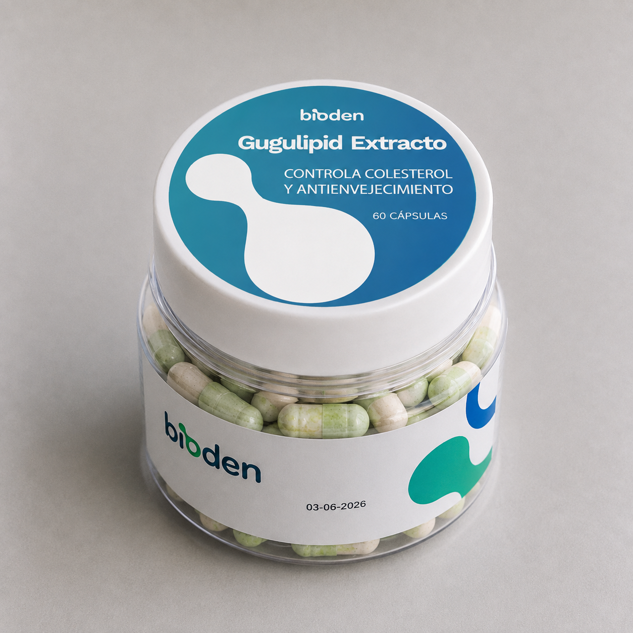 Gugulipid Extracto Complejo 400 mg