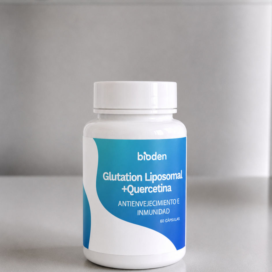 Glutatión Liposomal + Quercetina 800 mg