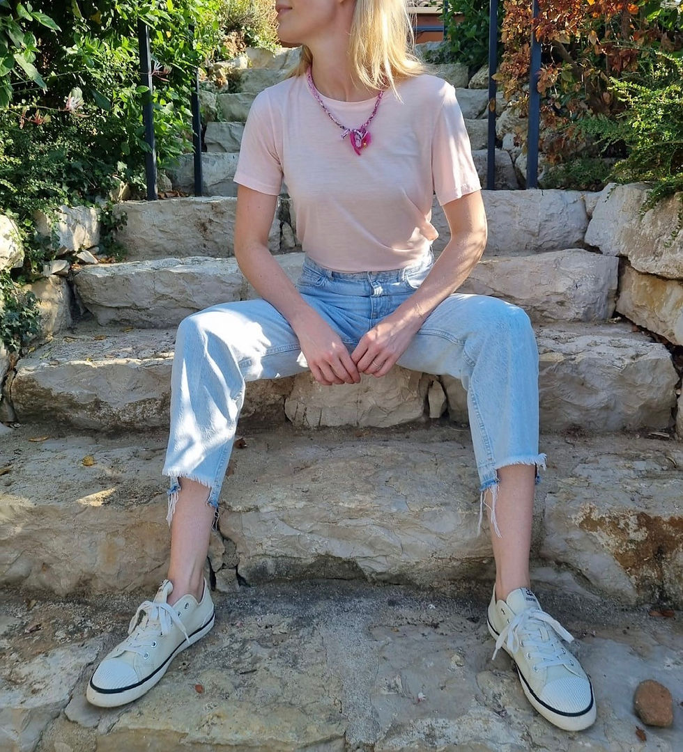 Thumbnail: REGULAR TEE PINK
