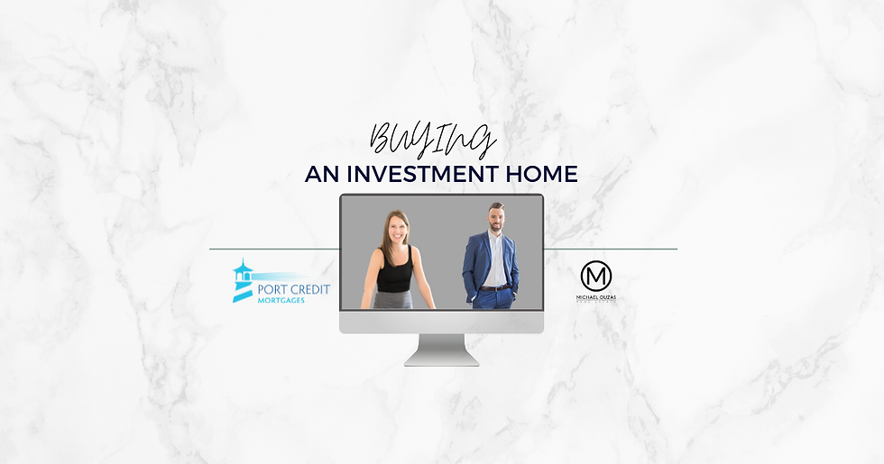Buying A Home