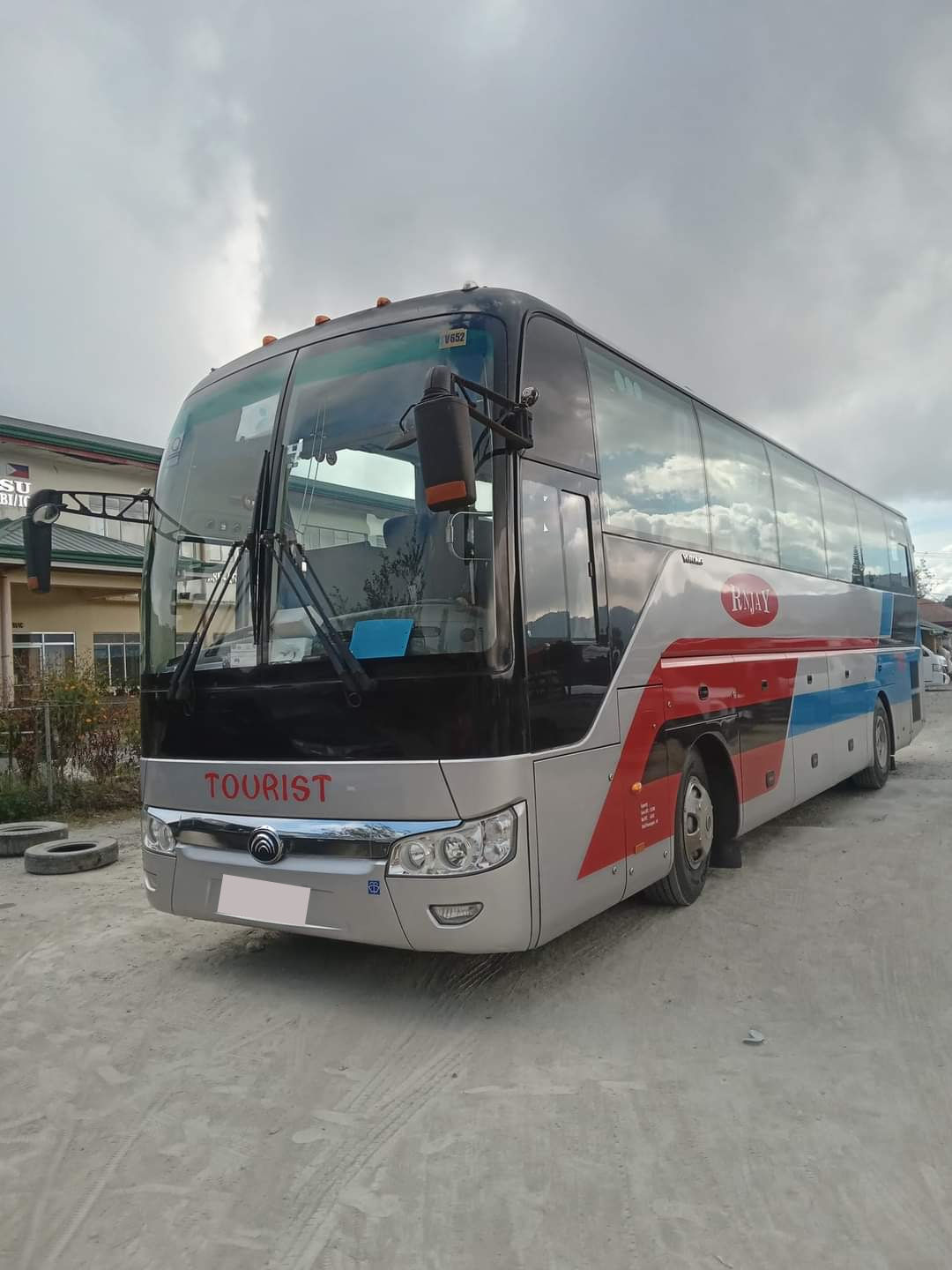 Higer KLQ6123 - High Decker Bus