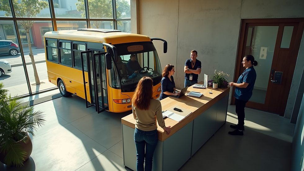 Mini Bus Rental Made Easy