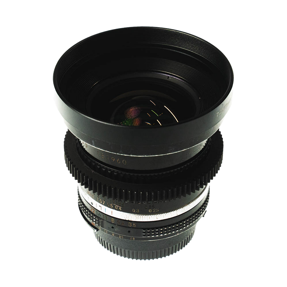 Thumbnail: Set Nikkor AI-S - 6szt.