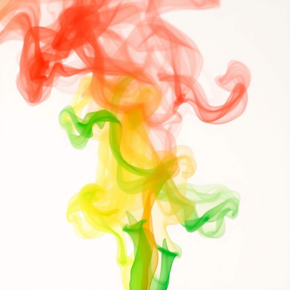 red, green and yellow smoke with white background.jpg