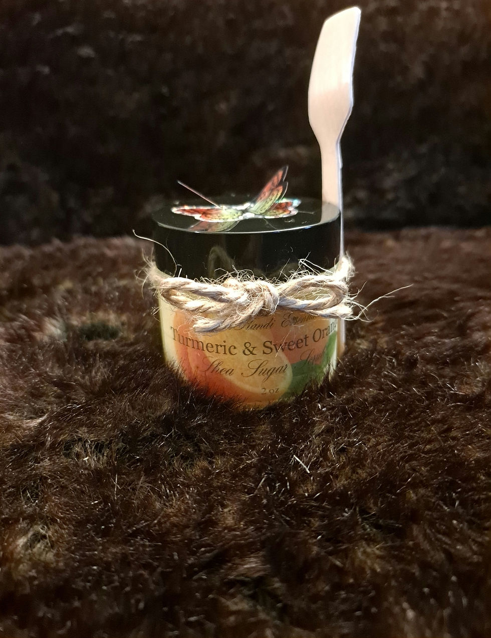 Thumbnail: Turmeric Shea Organic Sugar Scrubs