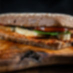 Halloumi Cheese Sandwich | ساندويش جبن الحلومي