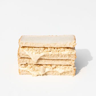 Tahinah and cream Cheese