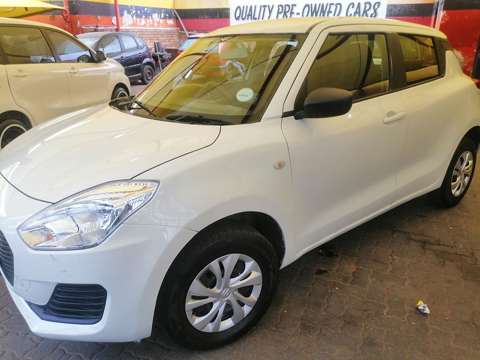 2019 Suzuki Swift 1.2 5dr Hatchback