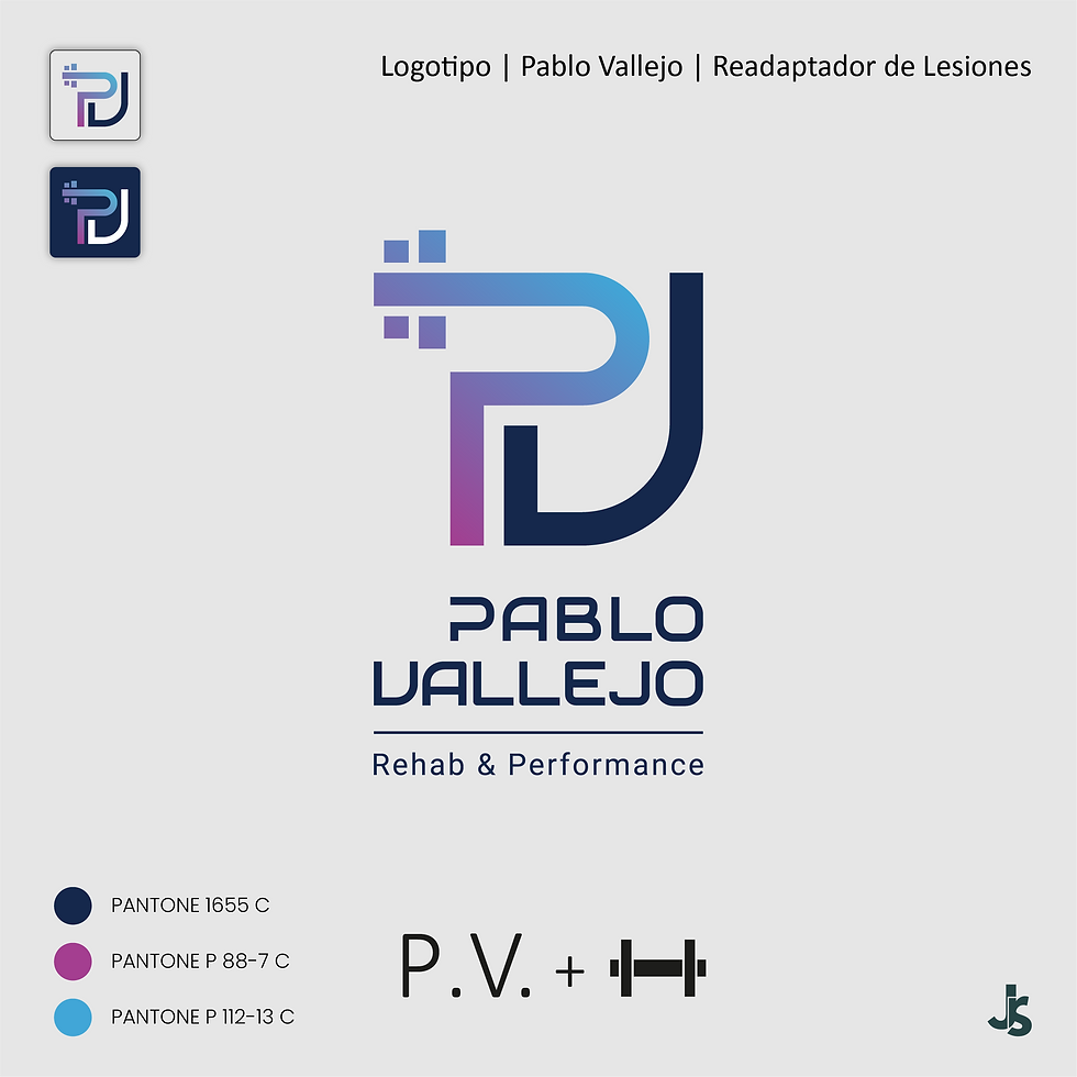 Logotipo para Pablo Vallejo