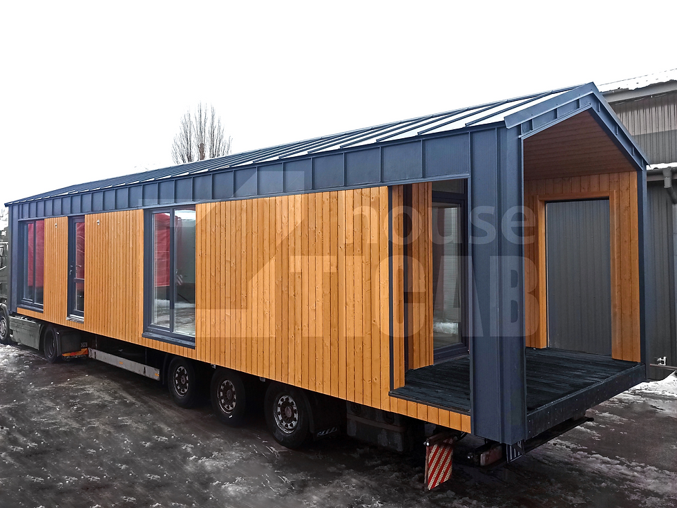 Model domu modułowego Majorka