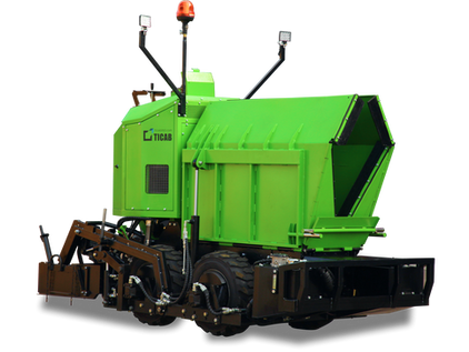 Road Paving Machinery TICAB – Novelty in Road Construction