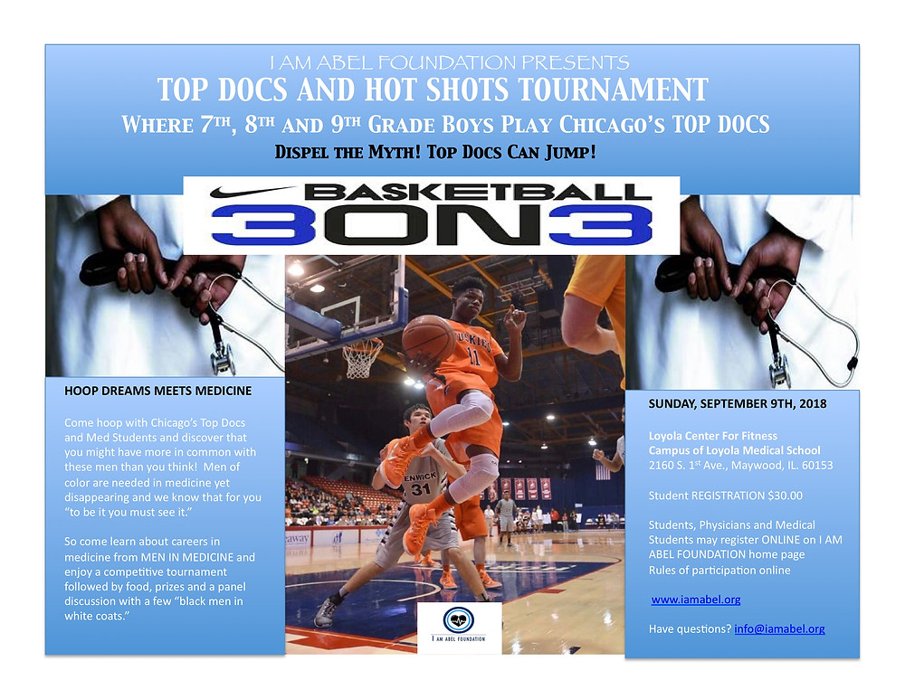 I am Abel's 3 on 3 Basketball Conference.