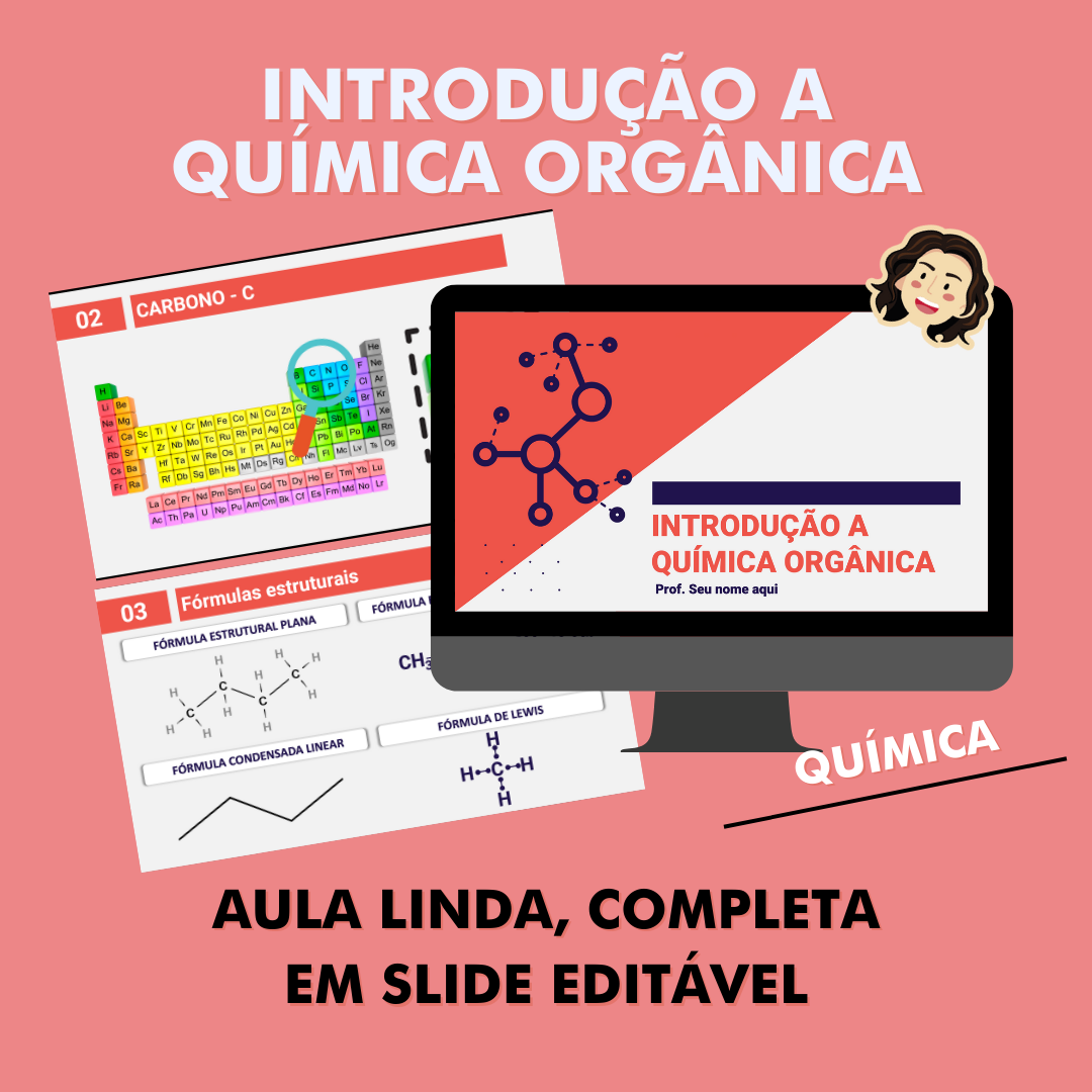 SLIDES: Introdução a Química Orgânica
