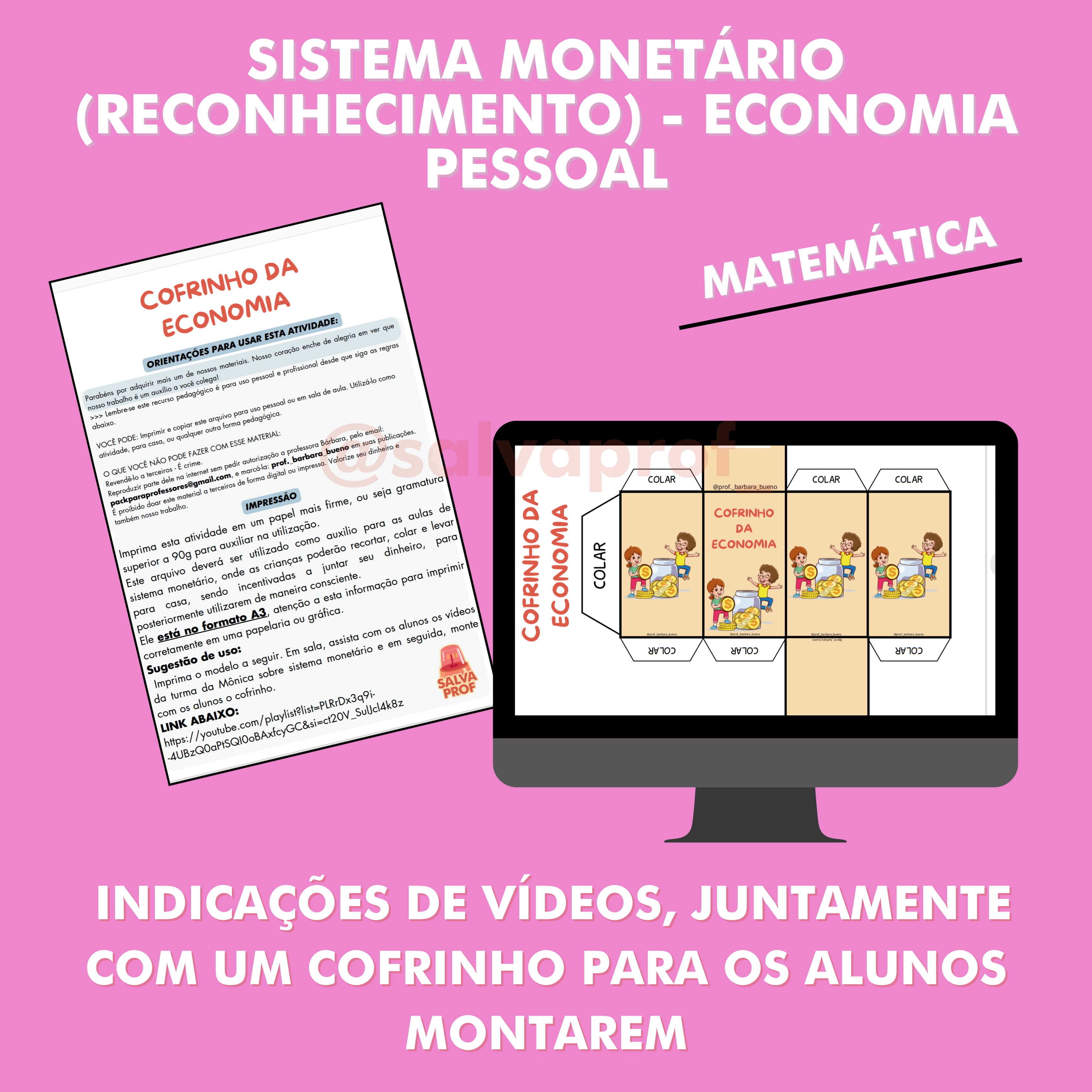 SISTEMA MONETÁRIO (RECONHECIMENTO) - ECONOMIA PESSOAL