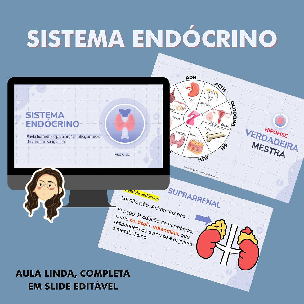 Aula sistema endócrino