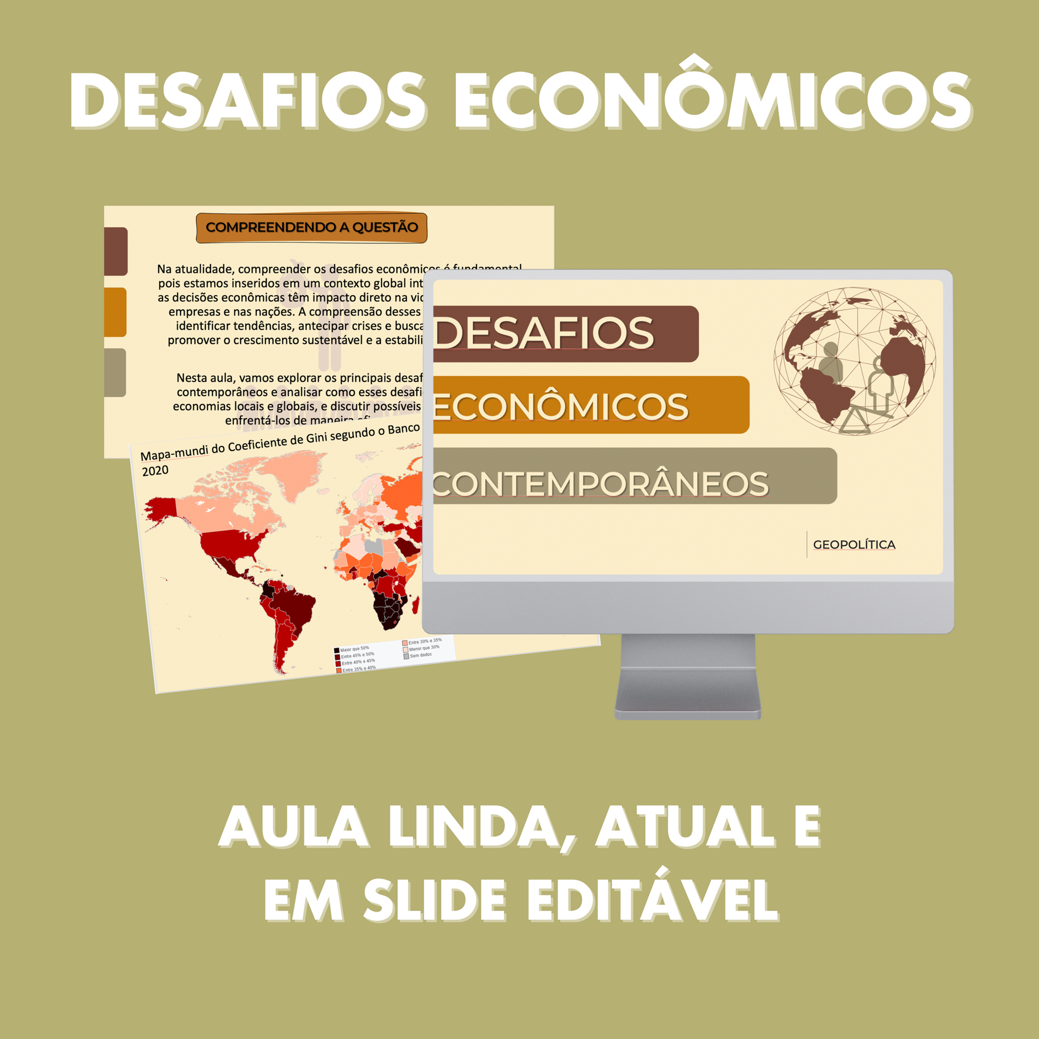 SLIDES: DESAFIOS ECONÔMICOS