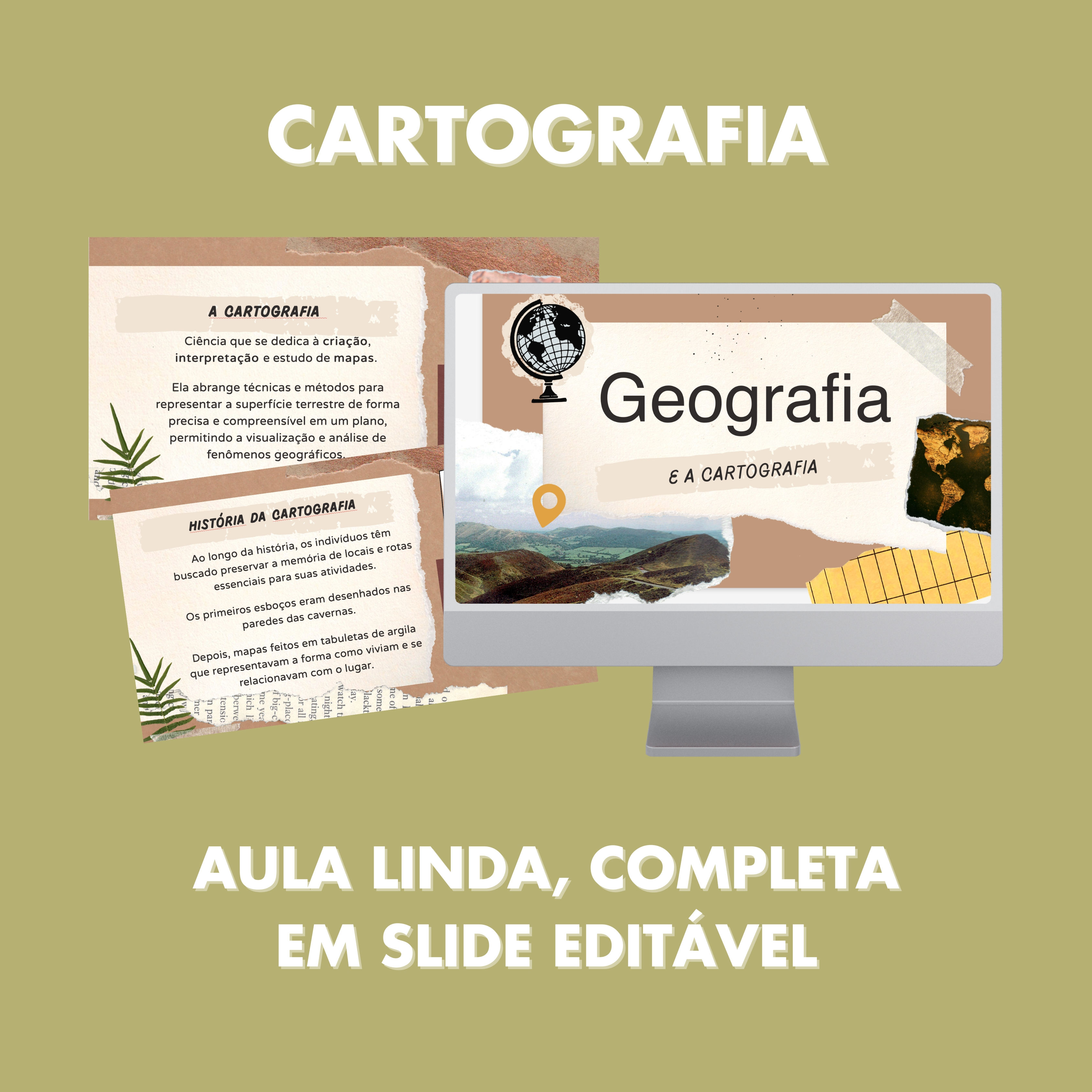 SLIDES - CARTOGRAFIA