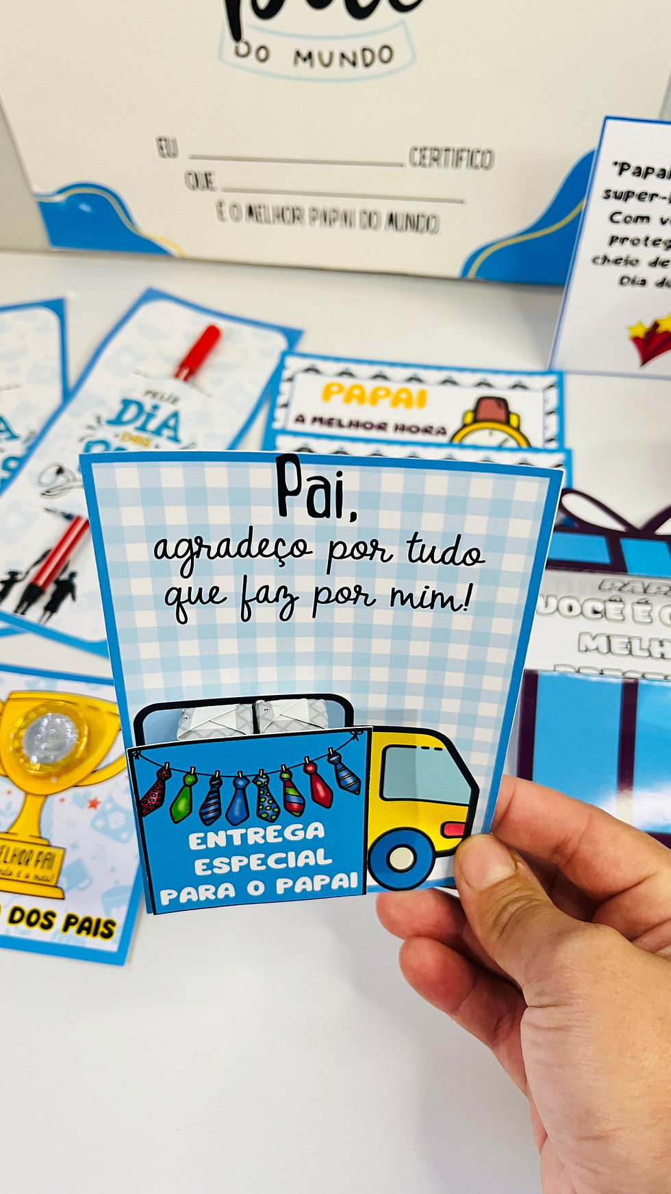 Miniatura: Lembrancinhas dia dos Pais