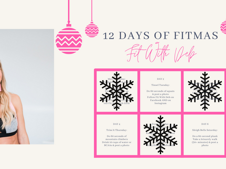 12 Days of Fitmas!