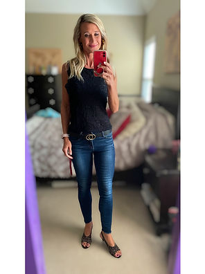 DEB SELFIE JEANS.JPG