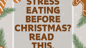 🎄 Stress Eating Before Christmas? Read This.